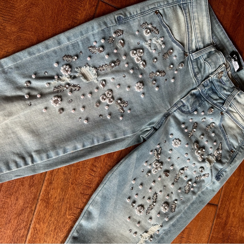 Beautiful denim. - Picture 3 of 6